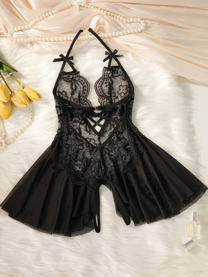 بدلة مثيرة بظهر مفتوح