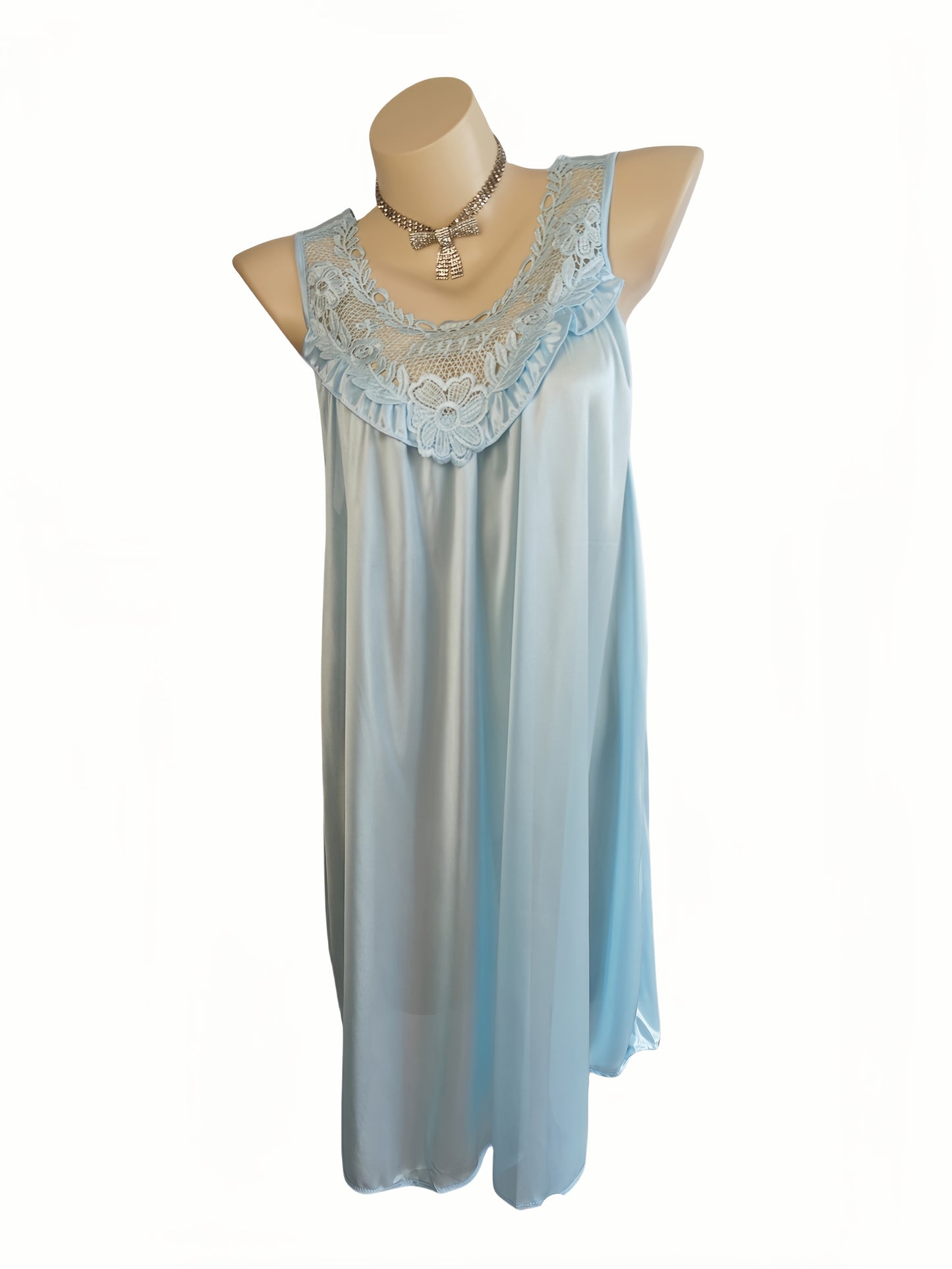 فستان نوم نسائي قابلة للاستخدام - وردي