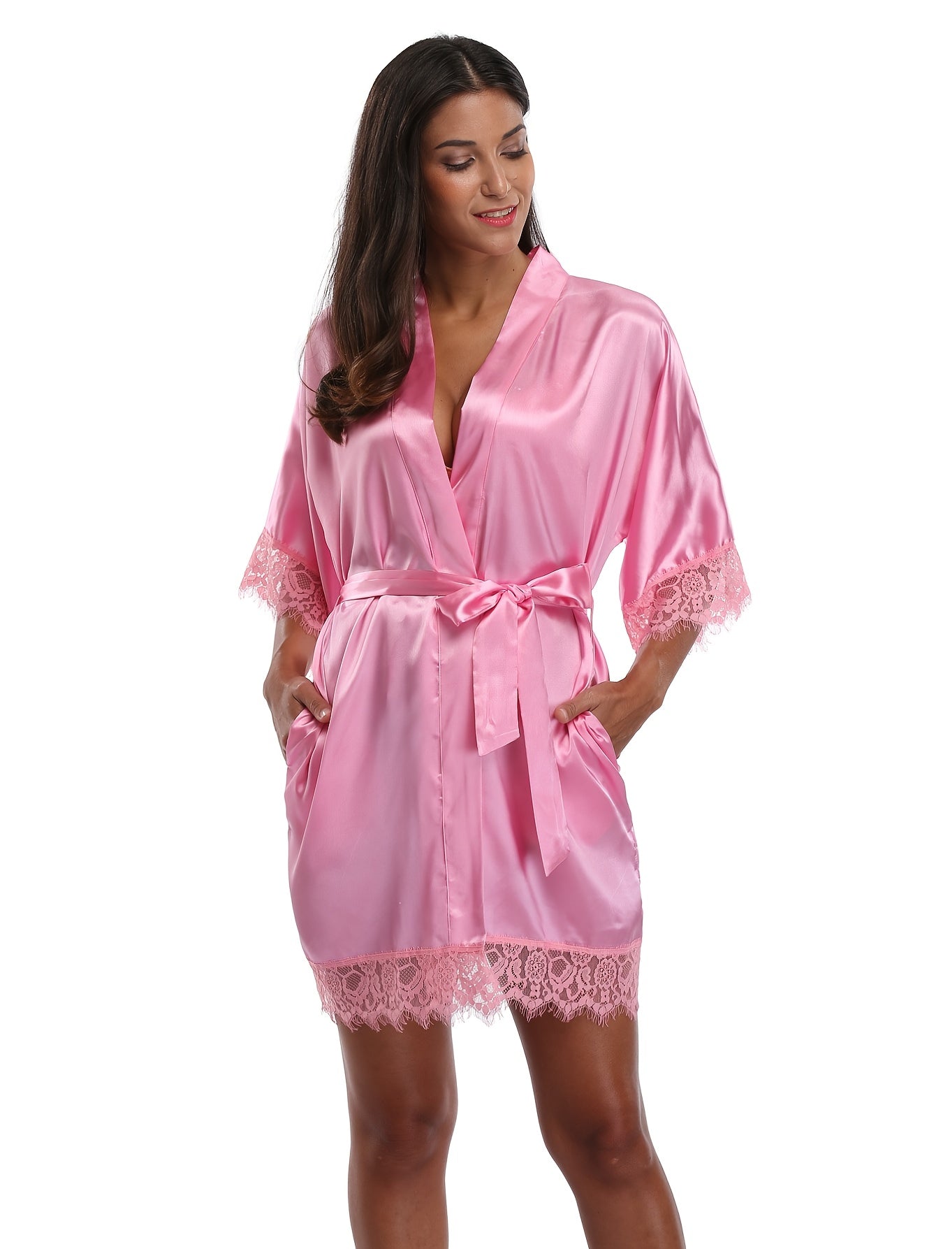 روب كيمونو أنيق نسائي