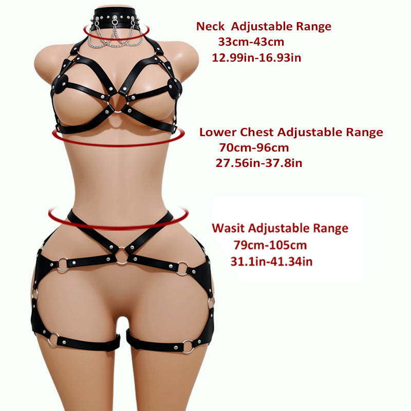 طقم نسائي عصري مع حزام