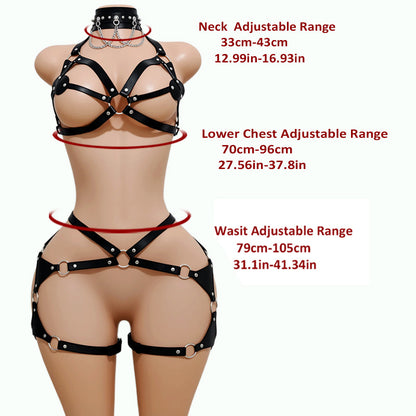 طقم نسائي عصري مع حزام