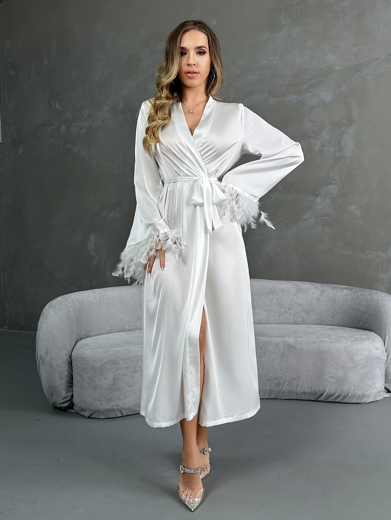 روب طويل أنيق