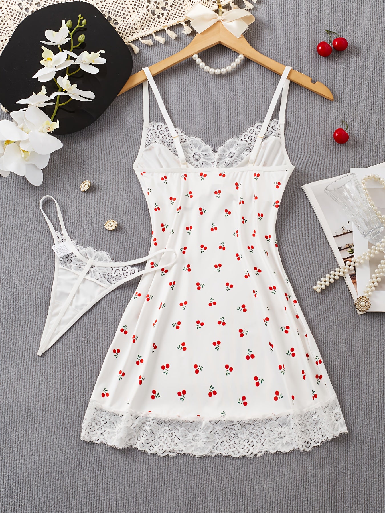 بيجامة نسائية قصيرة