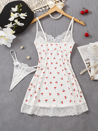 بيجامة نسائية قصيرة