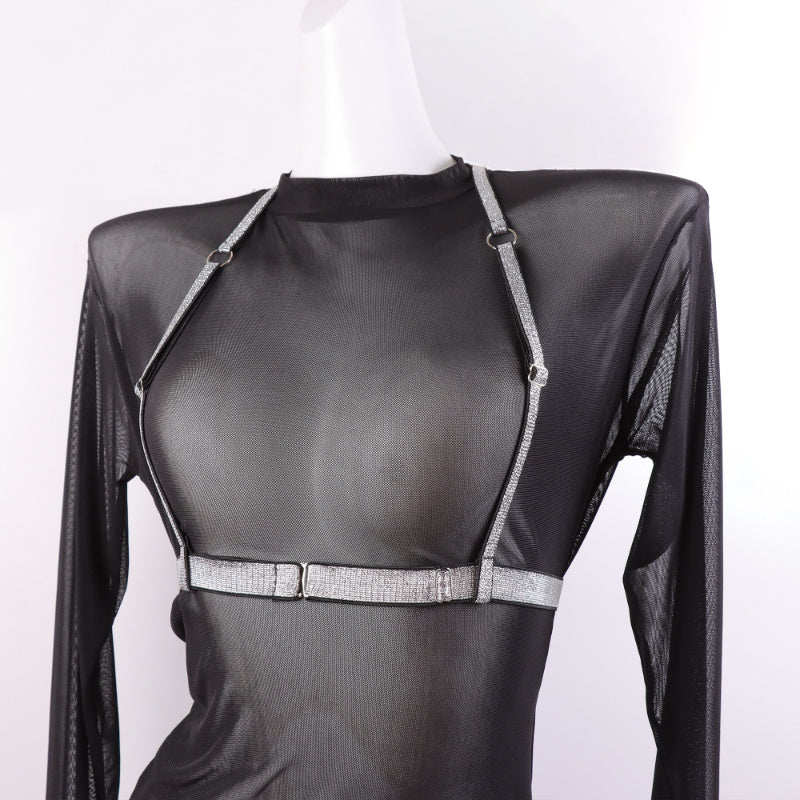 كورسيه غوثيك مع تصميم قابل للتعديل