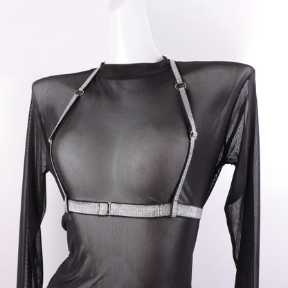 كورسيه غوثيك مع تصميم قابل للتعديل