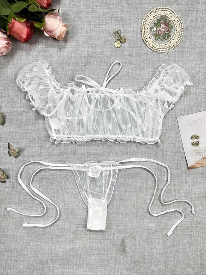 فستان نوم نسائي شفاف