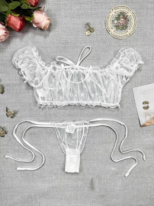 فستان نوم نسائي شفاف