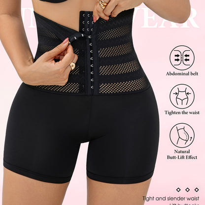 شورت نسائي عالي الخصر