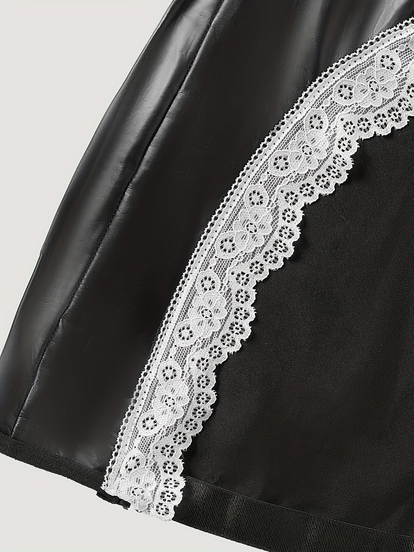 زي خادمة الأرنب الجذاب