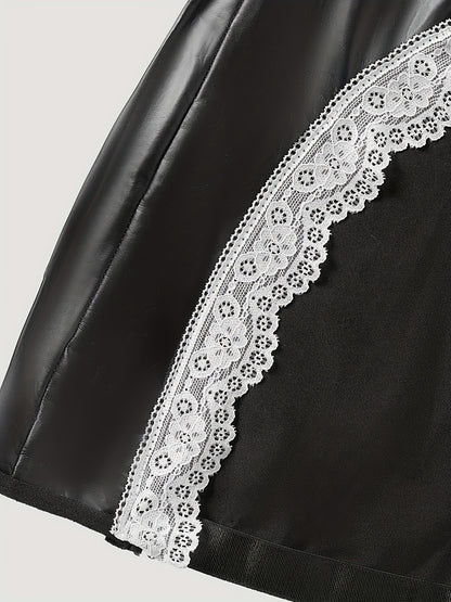 زي خادمة الأرنب الجذاب