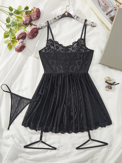 طقم ملابس داخلية مثير للنساء