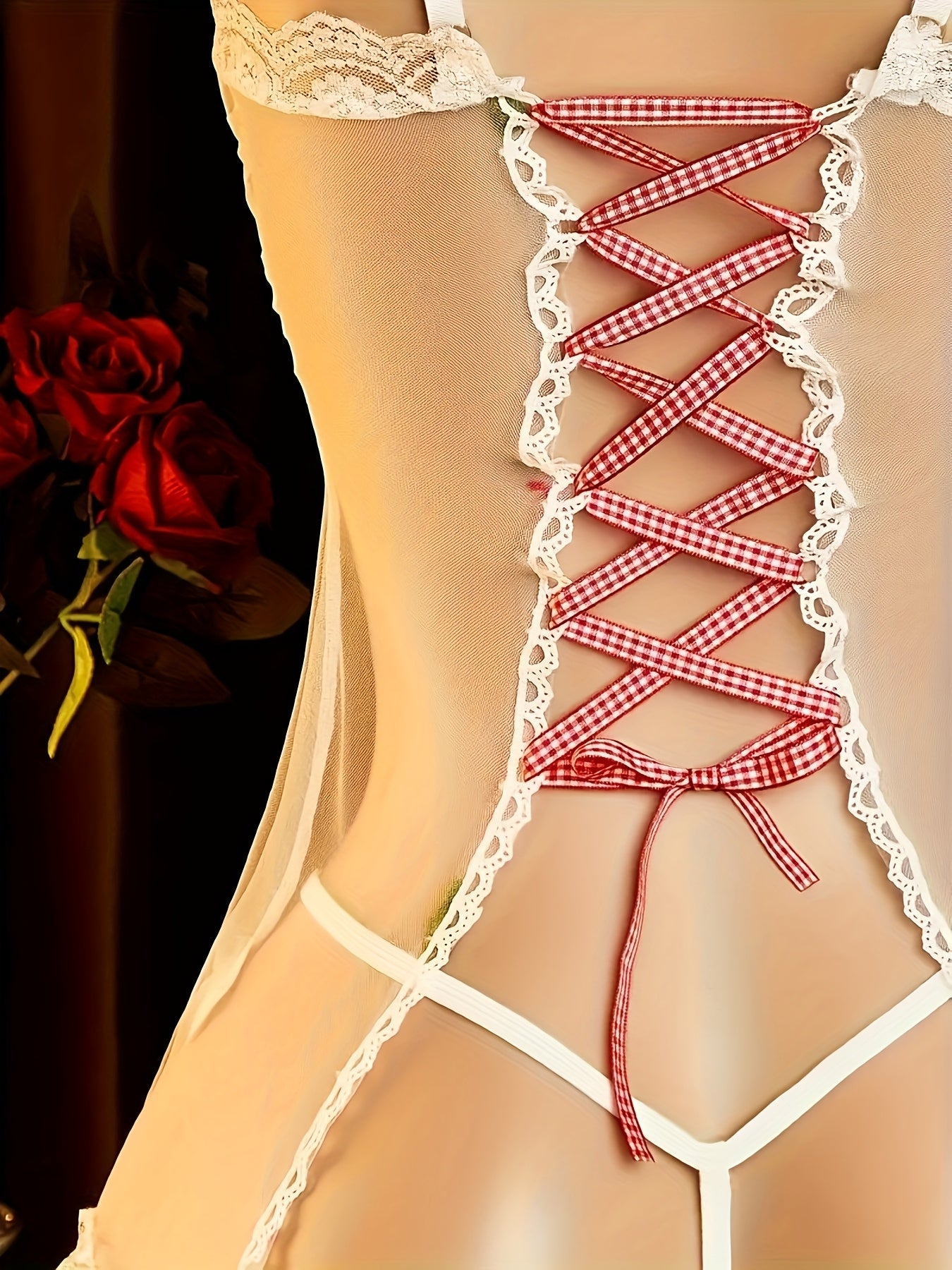 طقم ملابس مثير