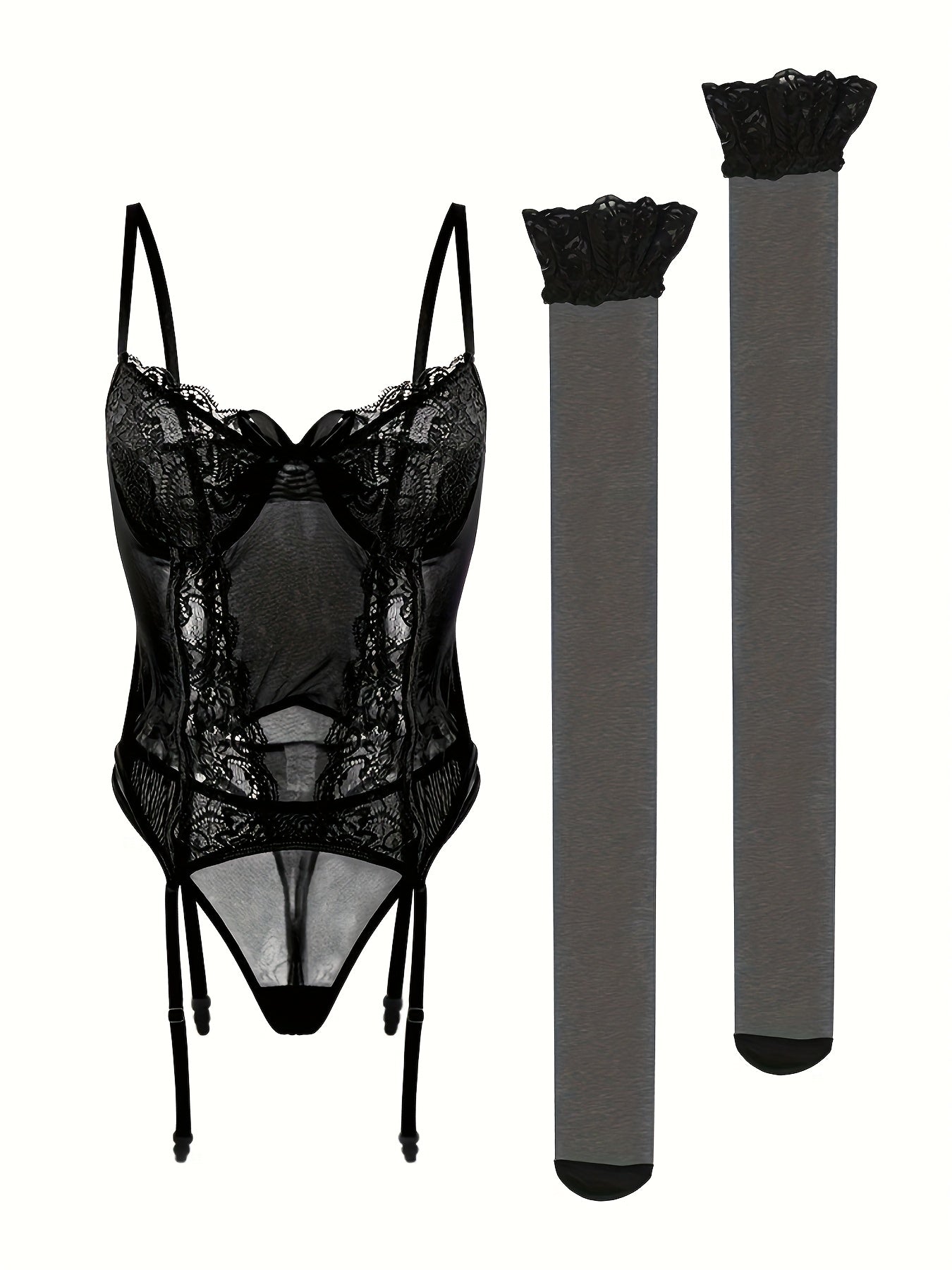 مجموعة لانجري نسائي مثير