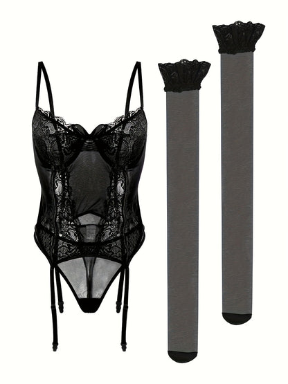 مجموعة لانجري نسائي مثير