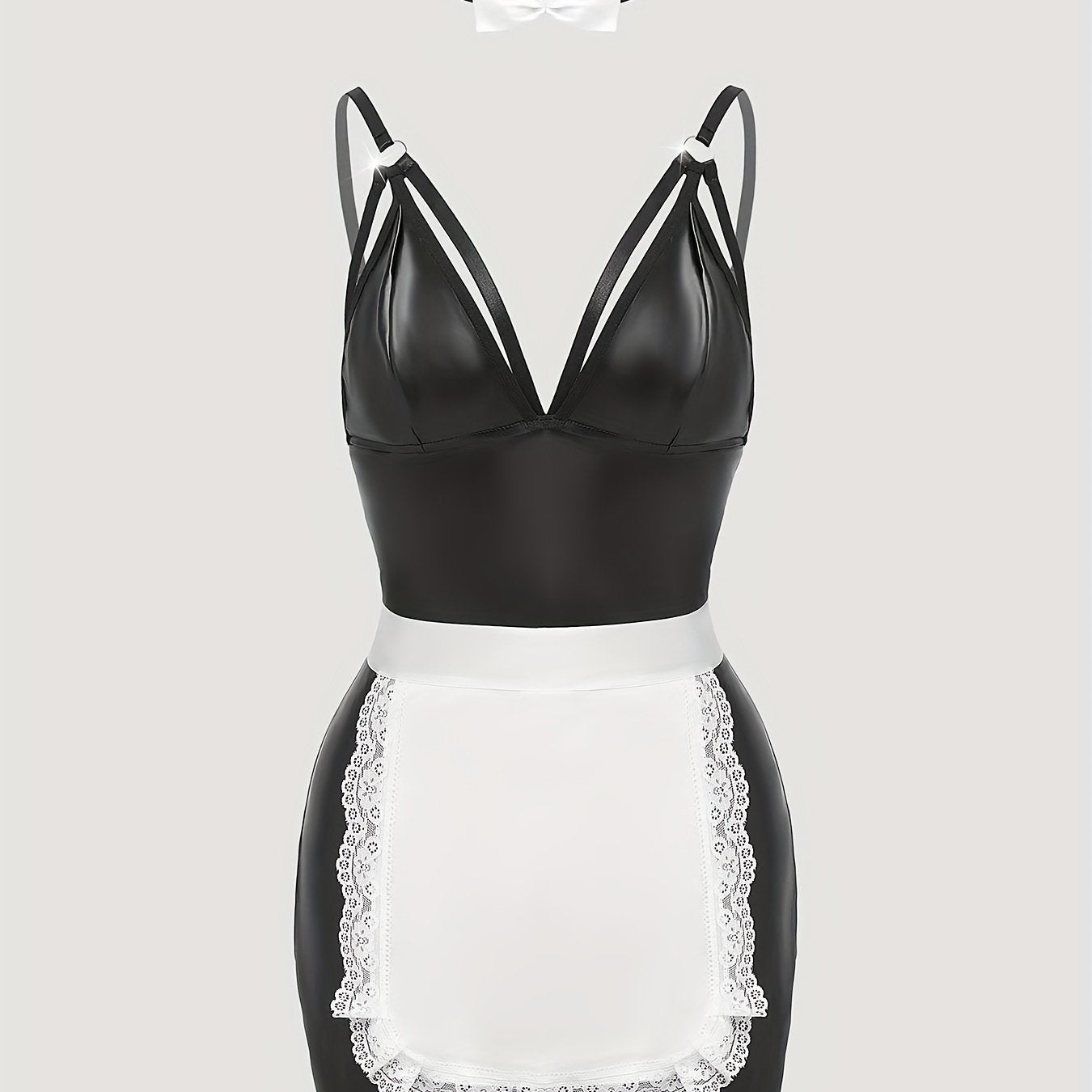 زي خادمة الأرنب الجذاب