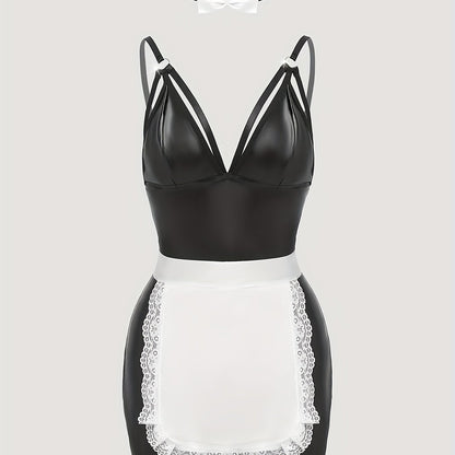 زي خادمة الأرنب الجذاب