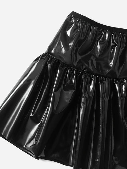 مجموعة ثلاث قطع من لباس النوم الشفاف