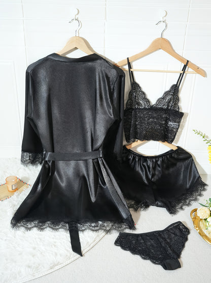 طقم نوم أنثوي أنيق