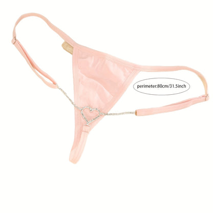 إكسسوار الجسم القلبي اللامع