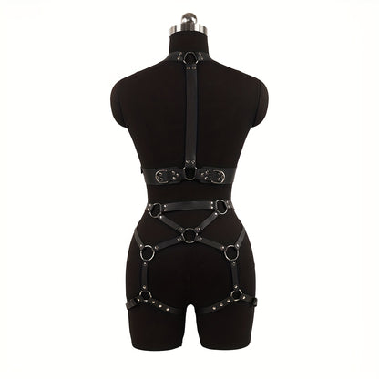 طقم صدرية كامل للجسم للنساء