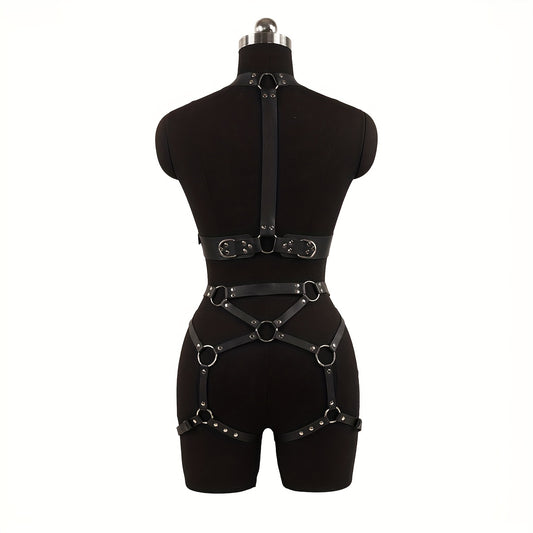 طقم صدرية كامل للجسم للنساء