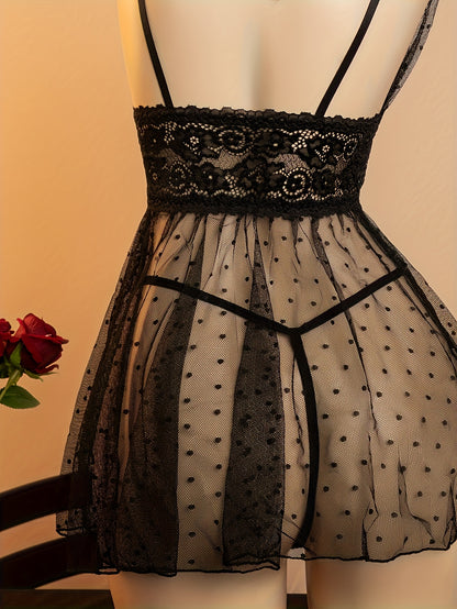 طقم لانجري أنيق وجذاب