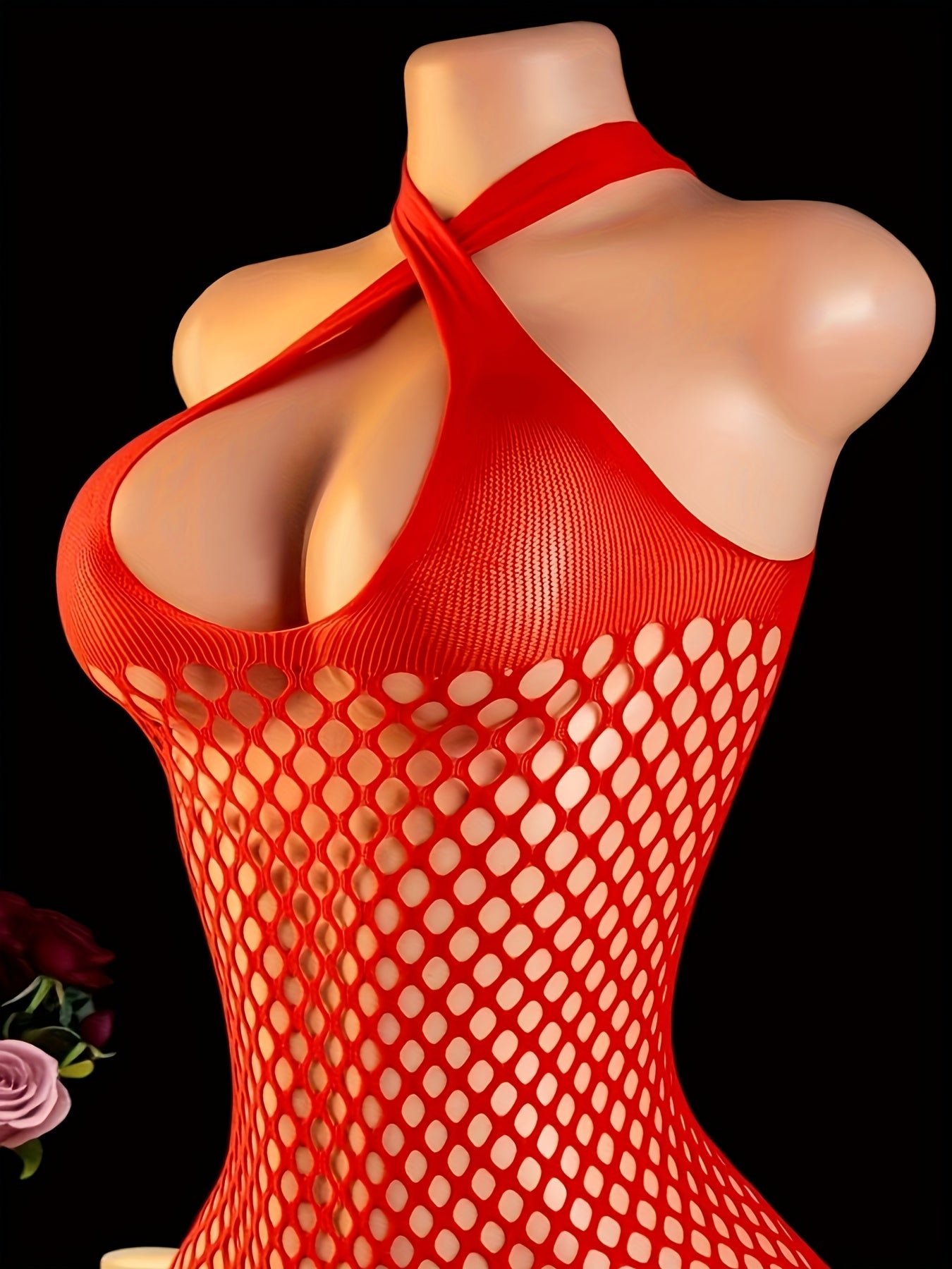 باديسوت نسائي مفتوح من الأمام