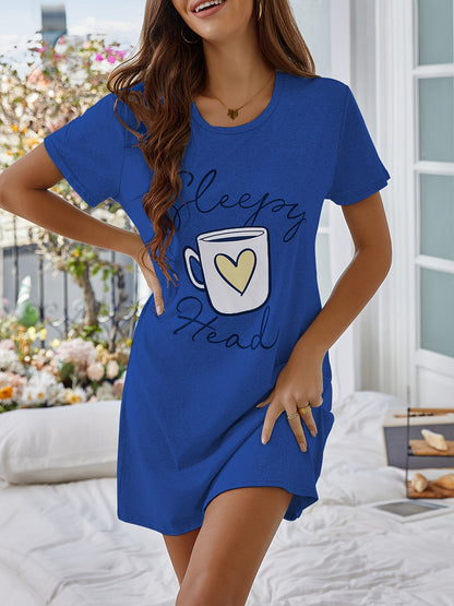 فستان نوم كاجوال للنساء