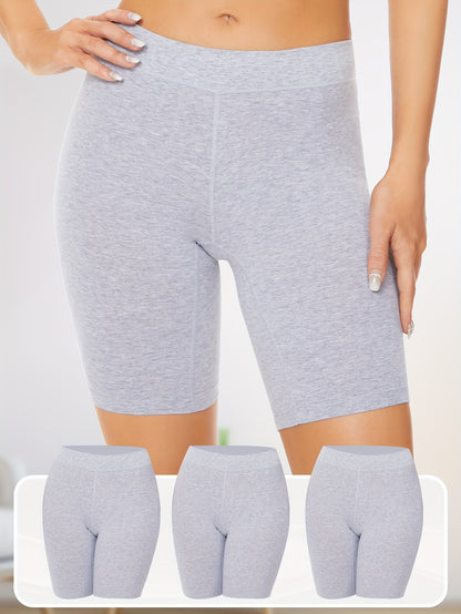 3 قطع ملابس داخلية نسائية مريحة