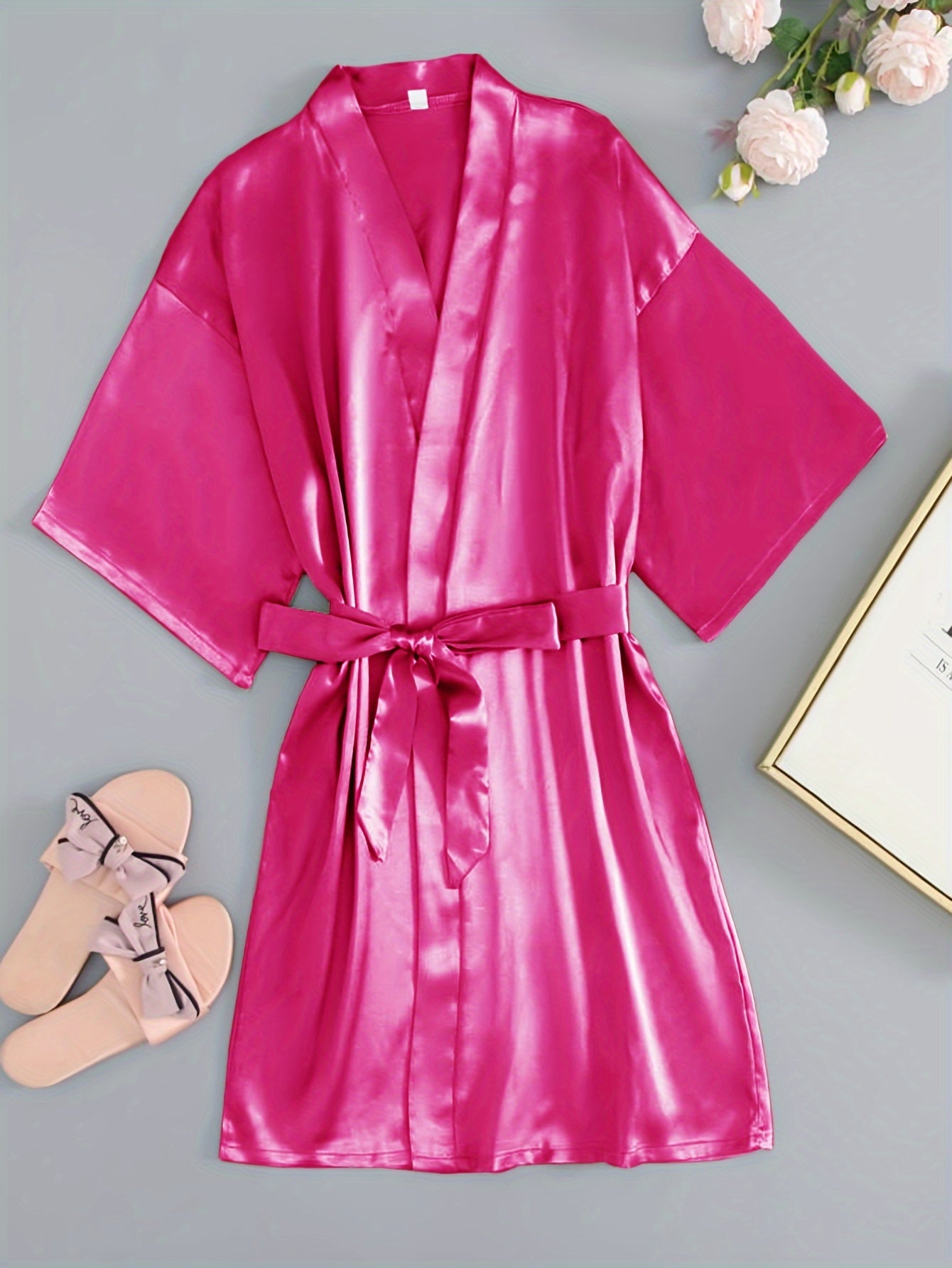 روب بأكمام ثلاثة أرباع