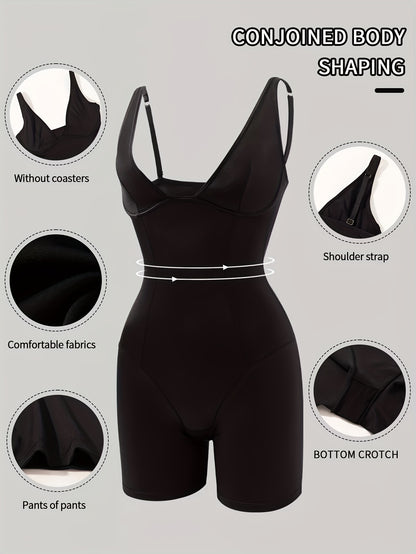 بدي نسائي كامل للجسم مع تحكم في البطن