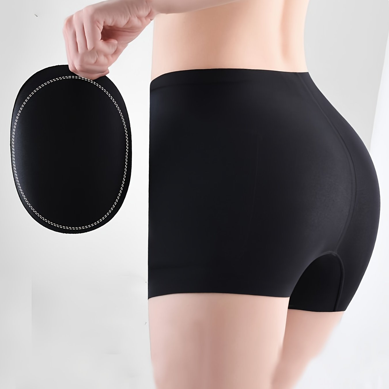 شورتات شكل الجسم النسائية عالية الخصر