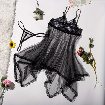 طقم نوم أنيق باللون البنفسجي