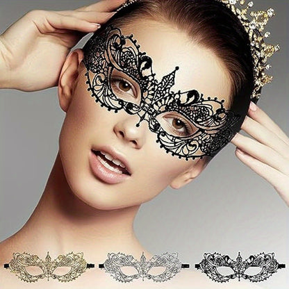 قناع عيون دانتيل 3 قطع