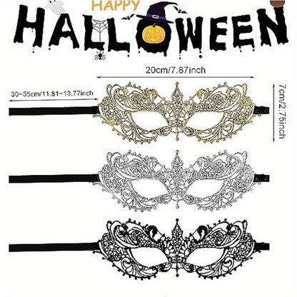 قناع عيون دانتيل 3 قطع