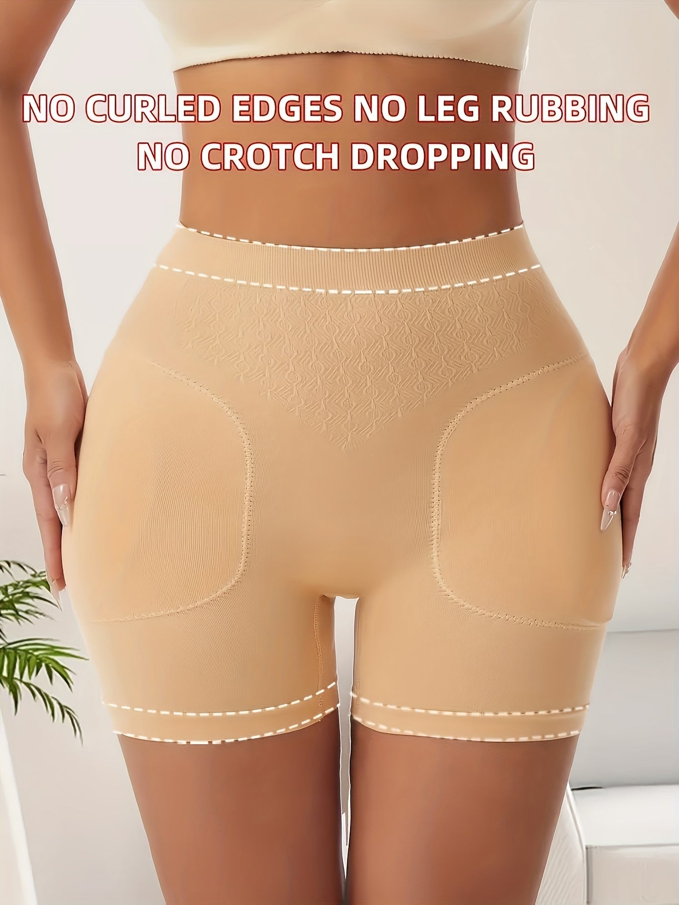 شورت نسائي عالي الخصر