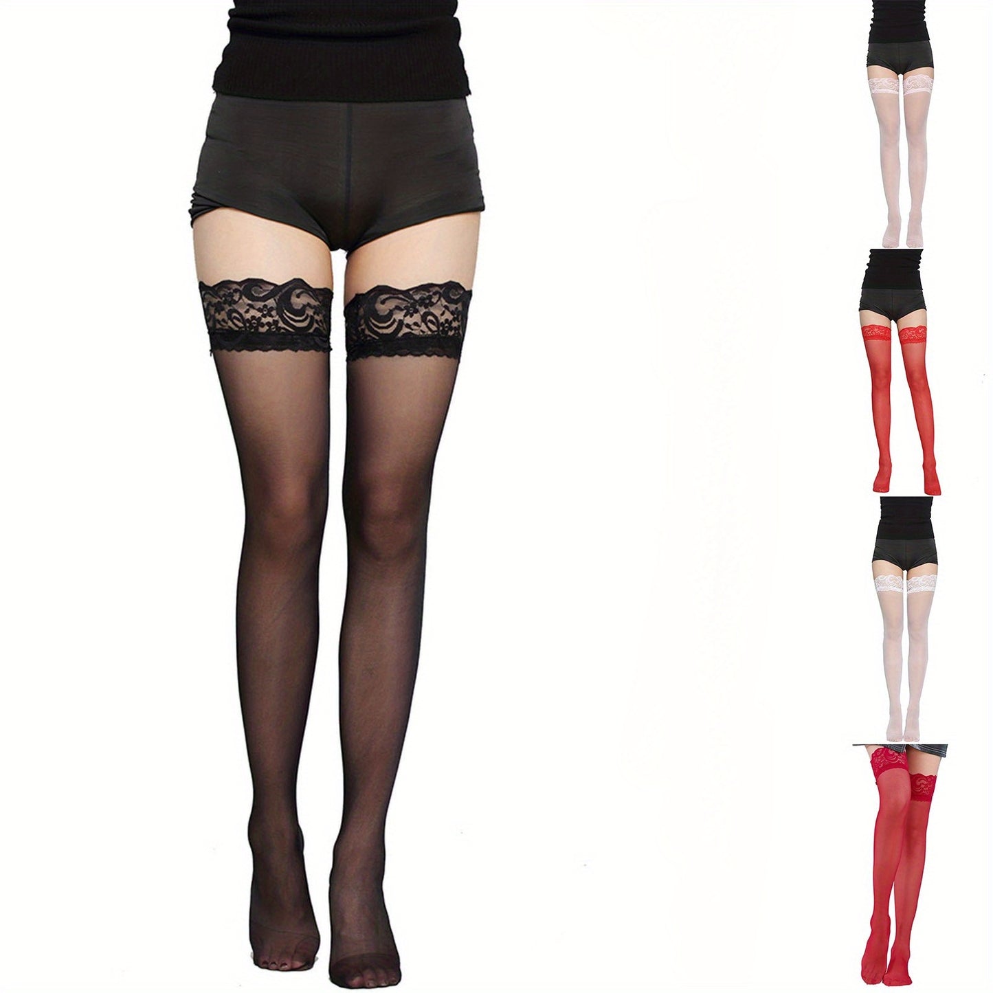 جوارب نسائية شفافة