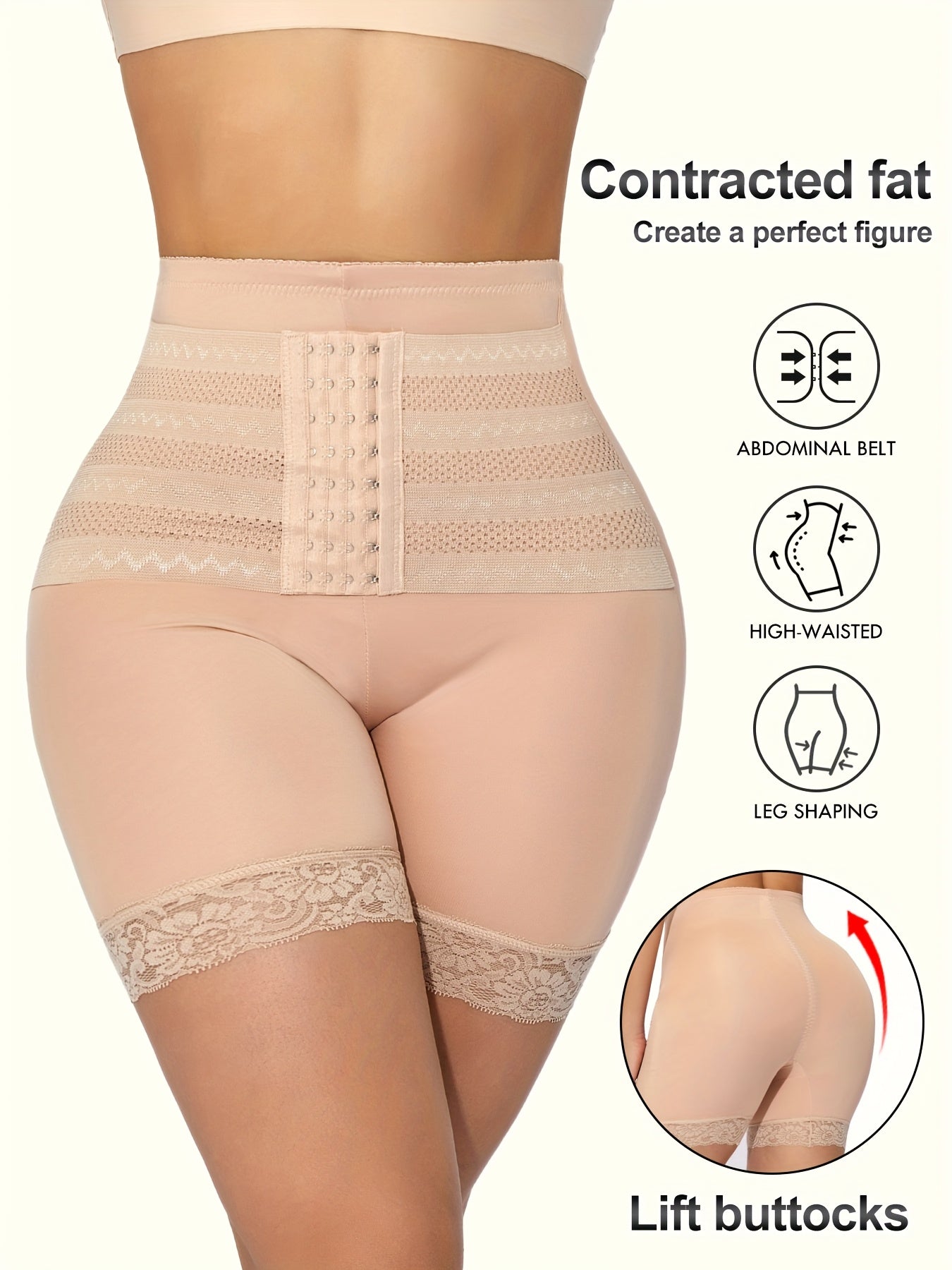 مشد خصر قابل للتعديل للنساء