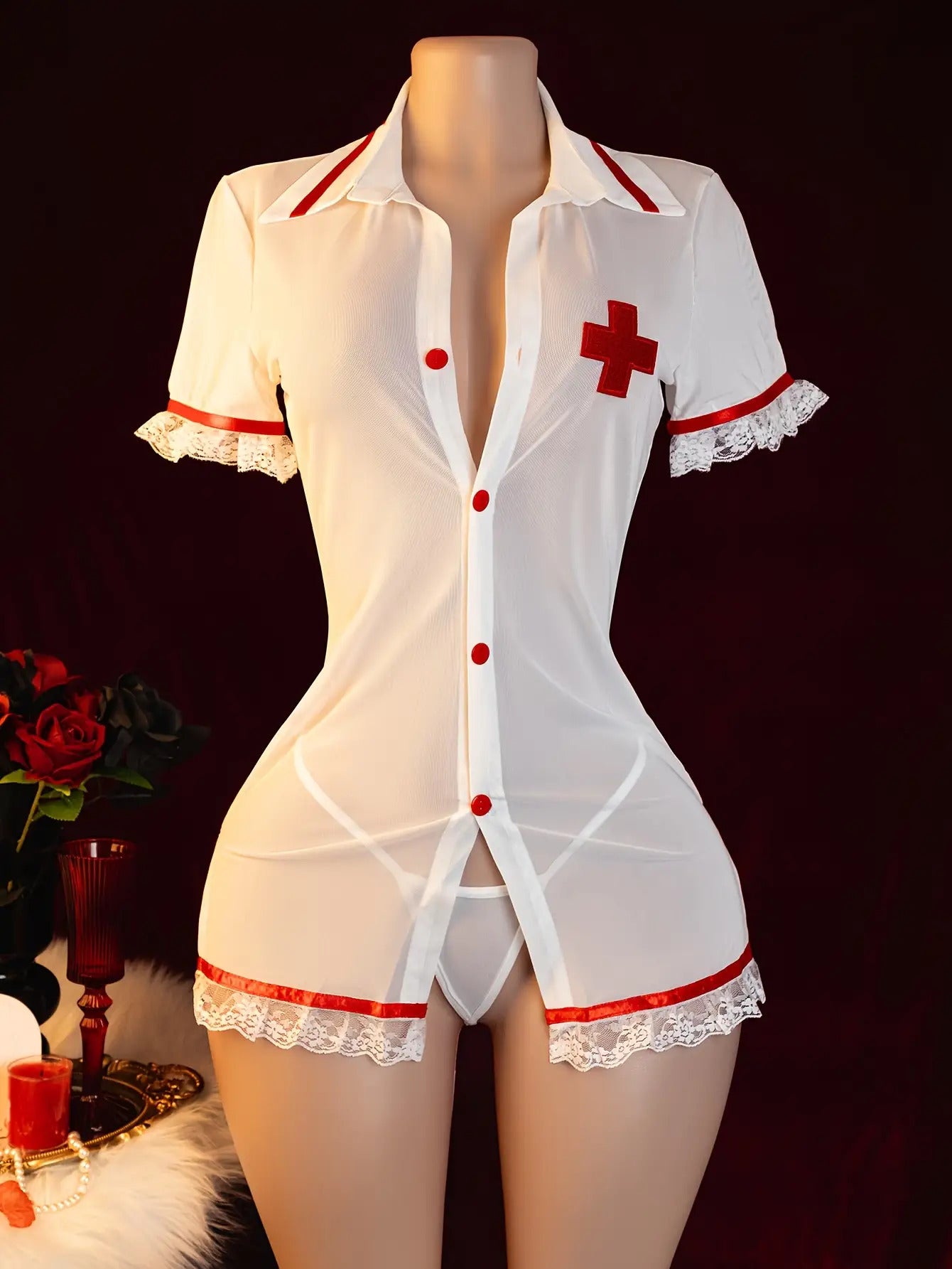 زي ممرضات مثير للنساء