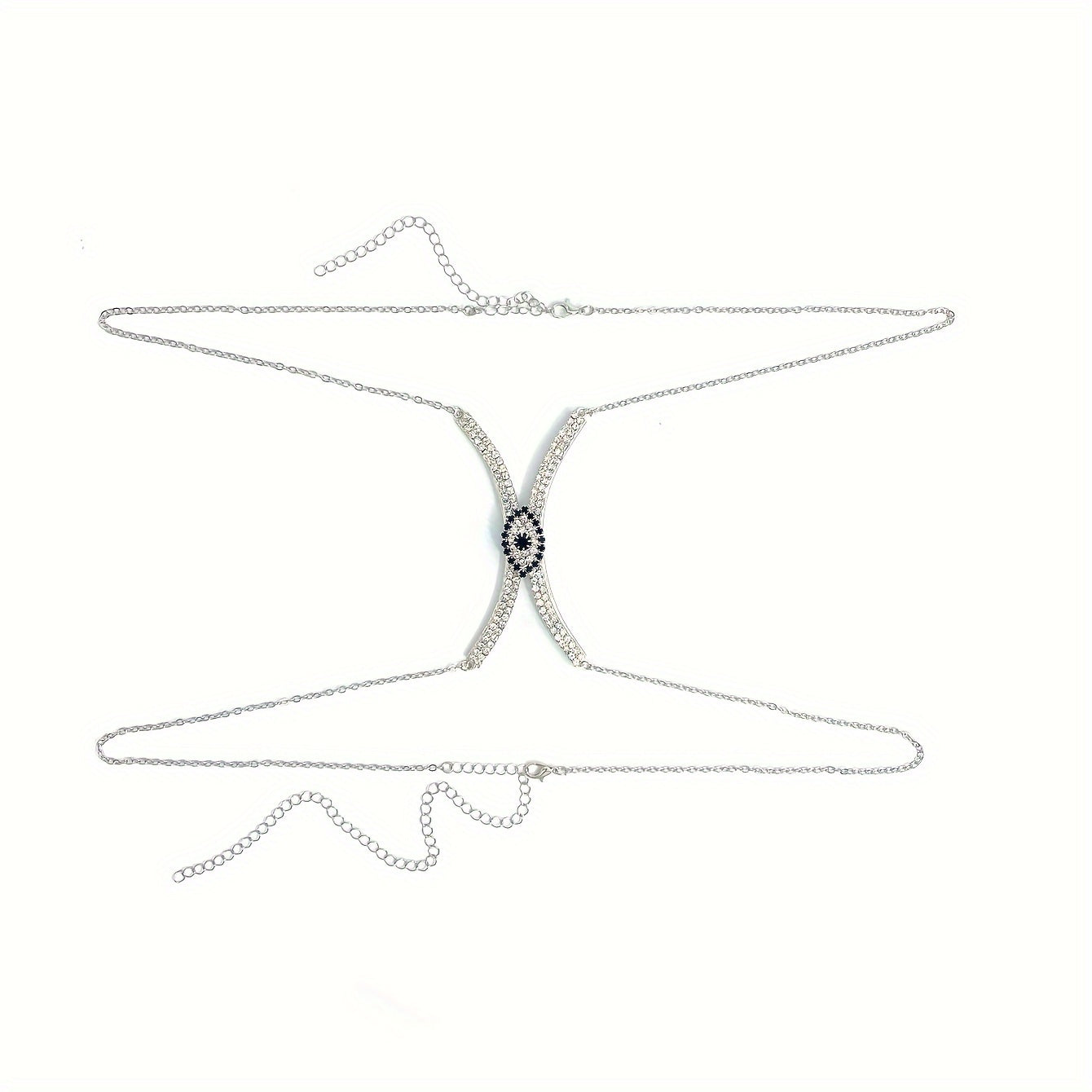 سلسال صدر عيون الشيطان الأنيق