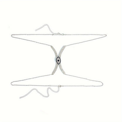 سلسال صدر عيون الشيطان الأنيق