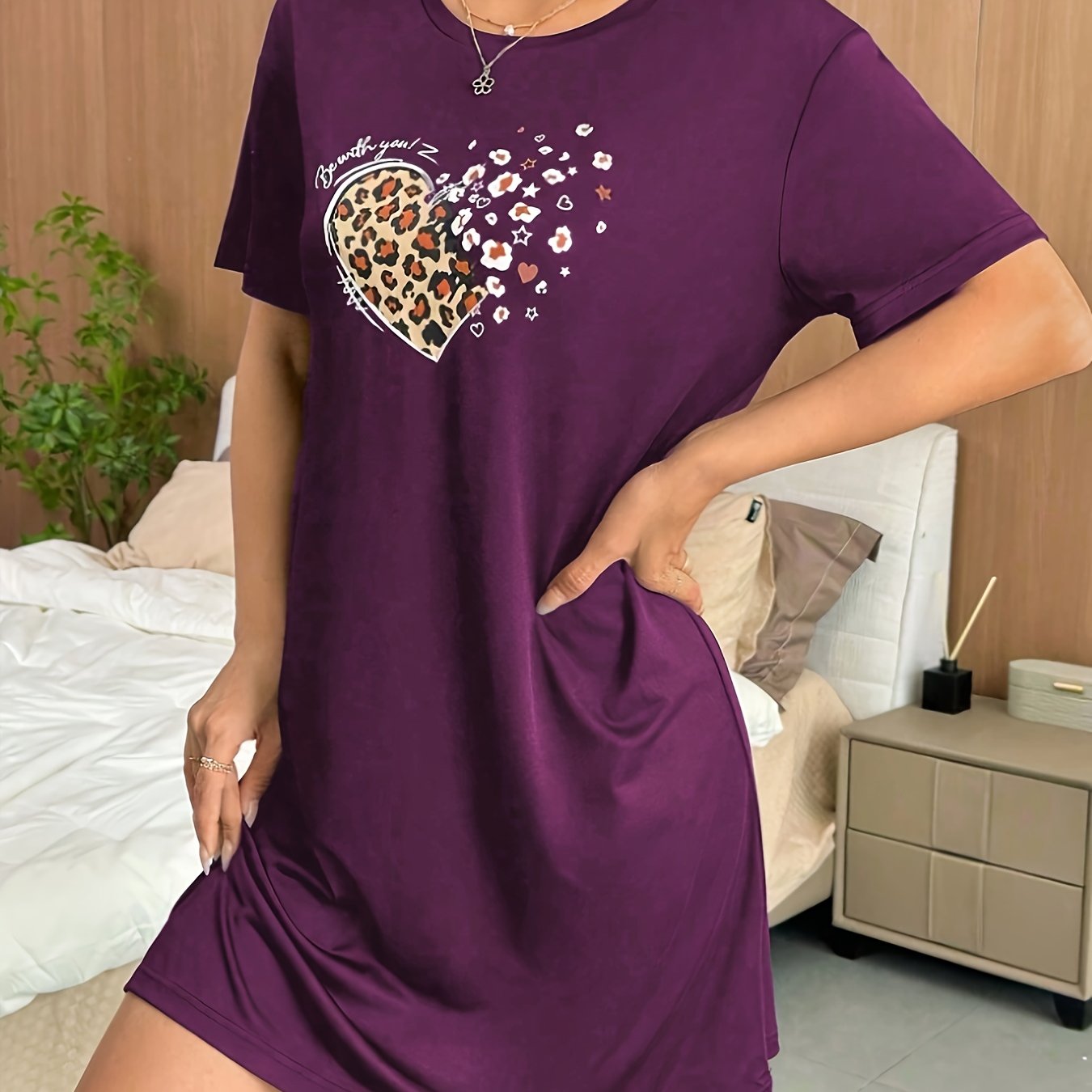 فستان نوم نسائي