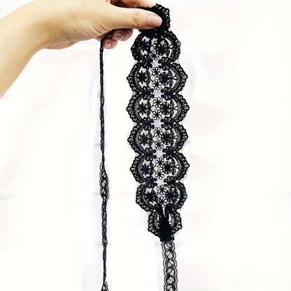 قناع العين renda الأسود