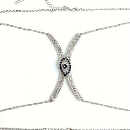 سلسال صدر عيون الشيطان الأنيق