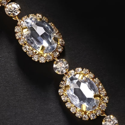 بيكيني فخم مزين بحبات الراينستون