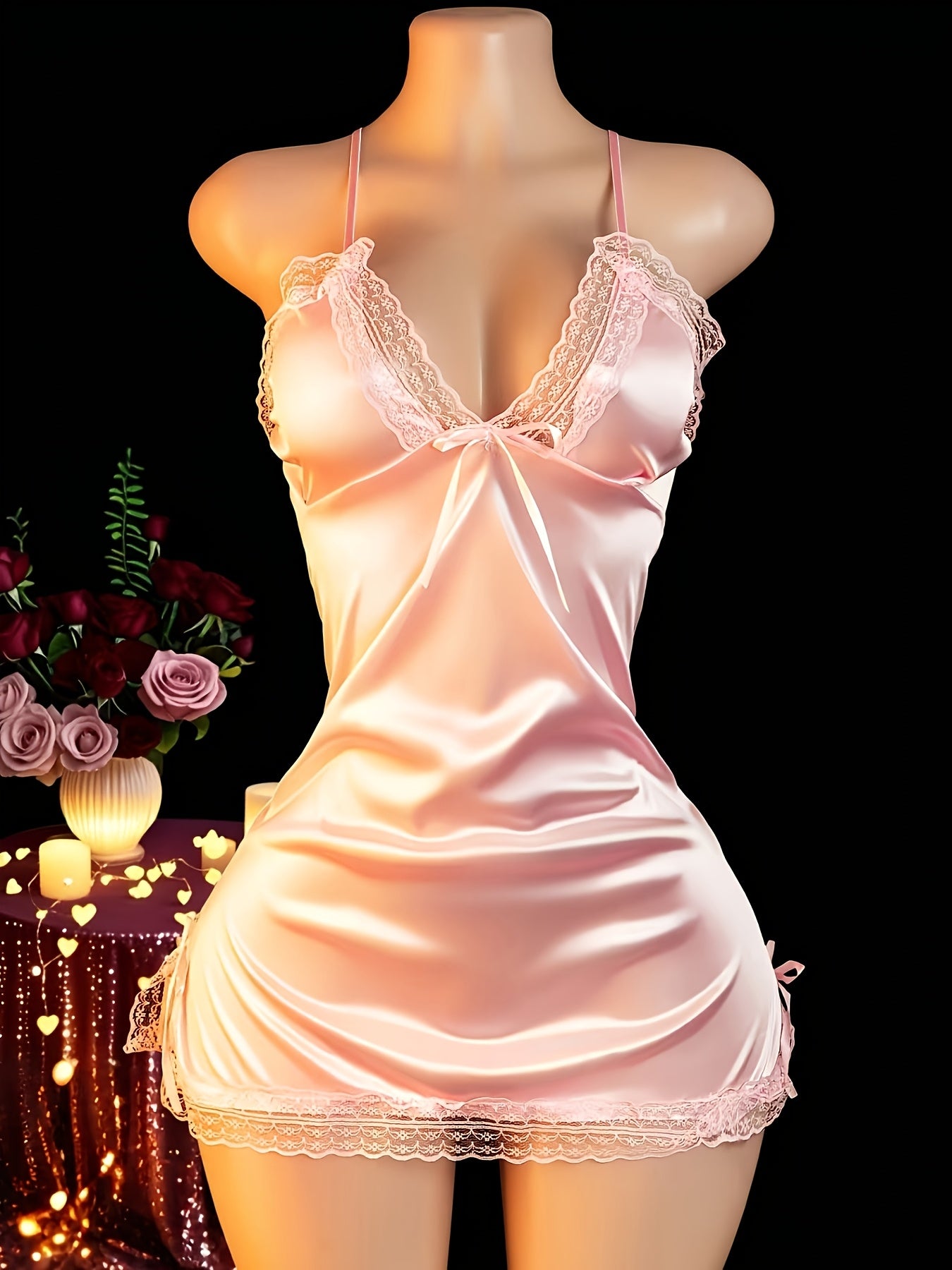 طقم ملابس داخلية مثير بألوان مختلفة