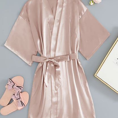 روب بأكمام ثلاثة أرباع