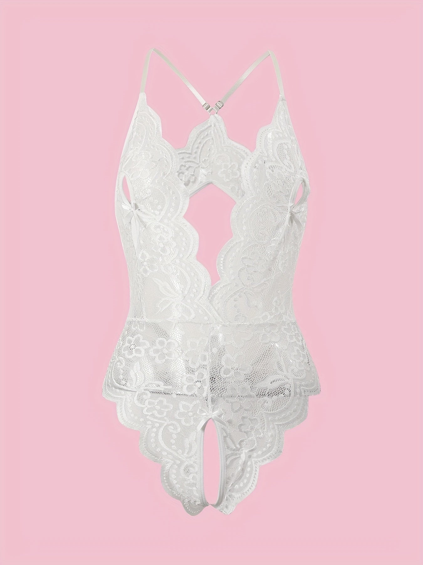 تيدي دانتيل مزخرف