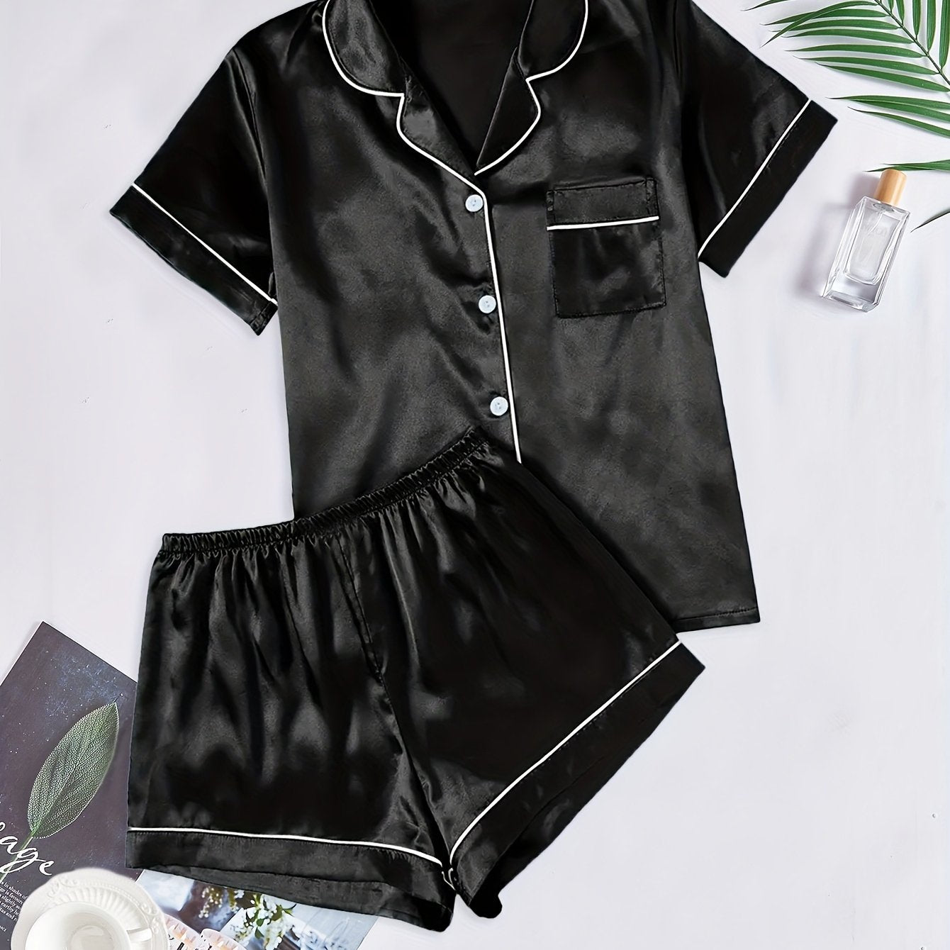 طاقم بيجاما شبابي أنيق